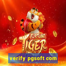 verify pgsoft com